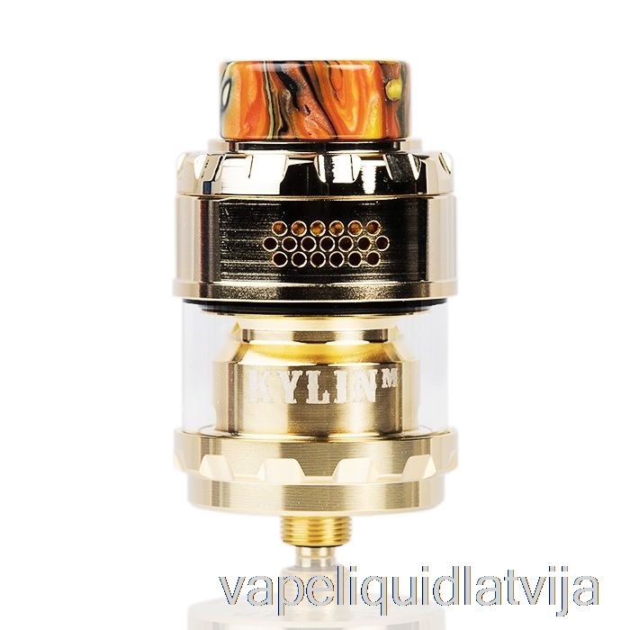 Vandy Vape Kylin M 24mm Rta Zelta Vape šķidrums